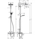 Фото Душевая стойка hansgrohe Crometta E 240 1jet Showerpipe 27298000