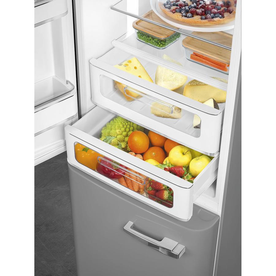 Фото Холодильник Smeg FAB32LSV5