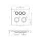 Фото Смеситель для душа Gessi Hi-Fi Eclectic 65234#299 черный матовый