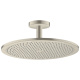 Фото Верхний душ Axor ShowerSolutions 26035820 шлифованный никель