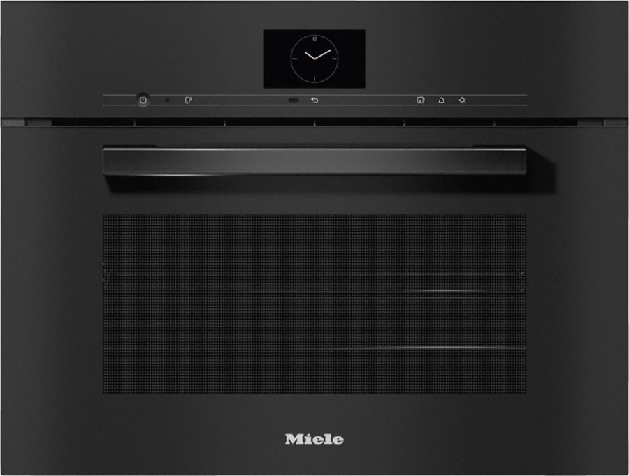 Фото Духовой шкаф - пароконвектомат Miele DGC7640HCOBSW