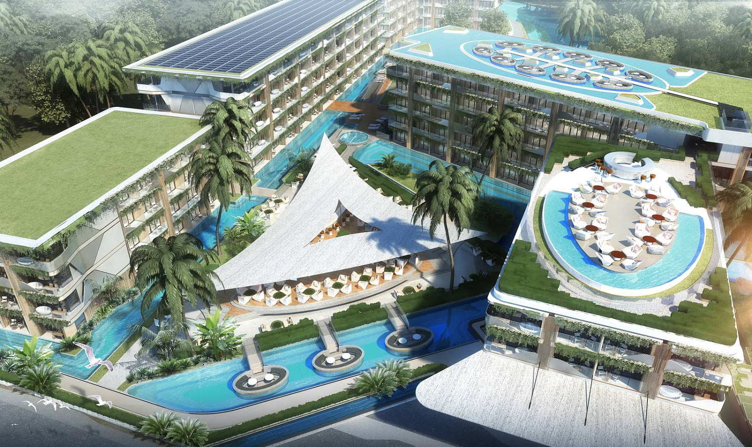 Фото Sunshine Beach Condominium