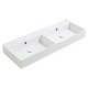 Фото Раковина Simas Agile 120 AG121D bi*0 двойная