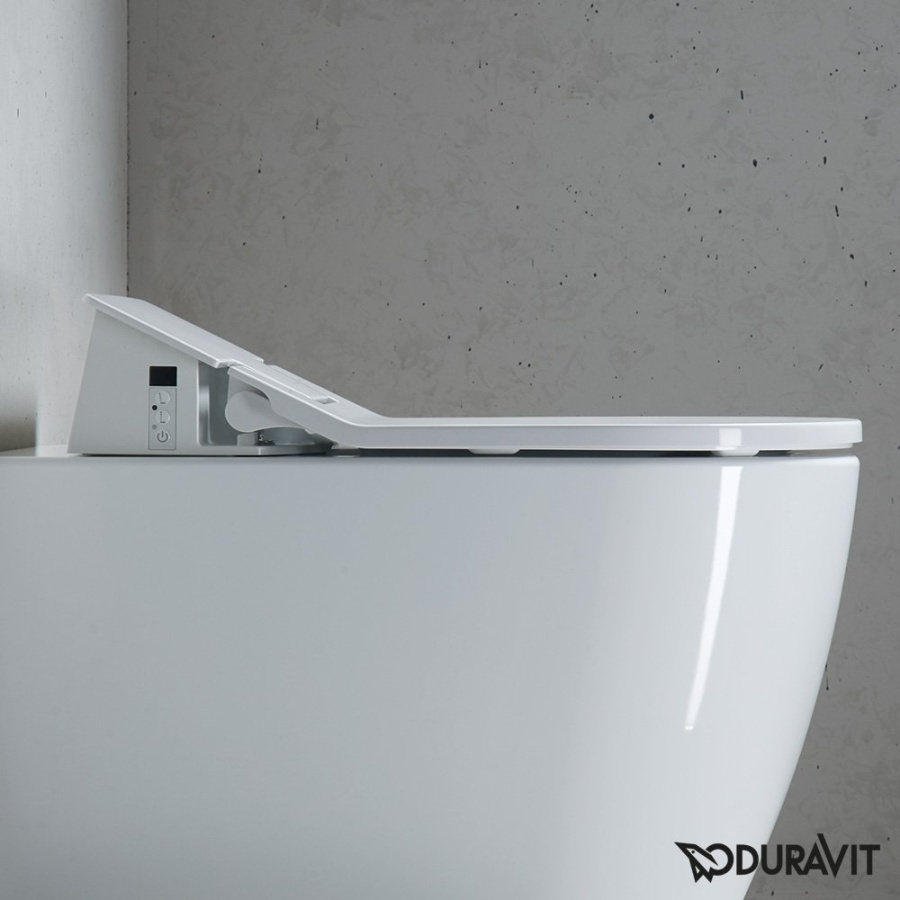 Фото Крышка-сиденье для унитаза Duravit SensoWash 611000002000300