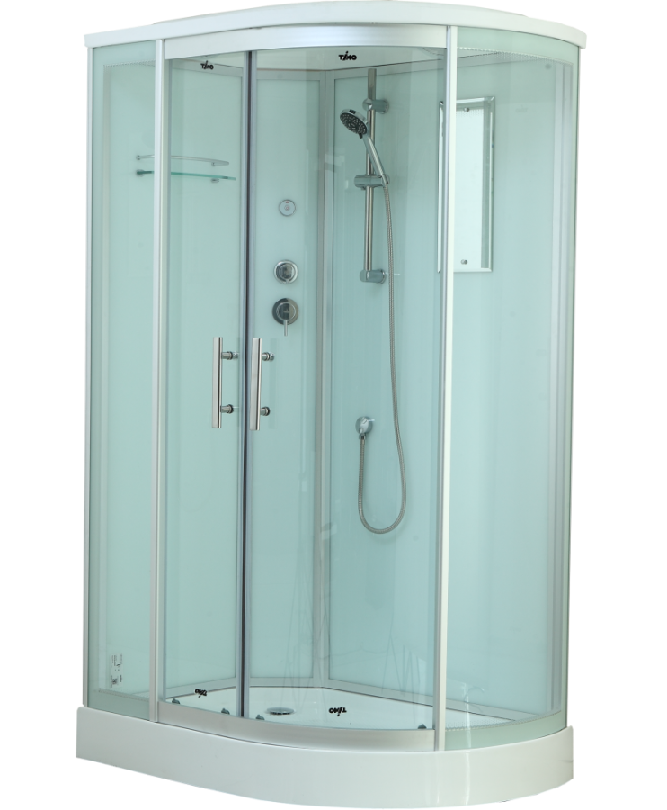 Фото Душевая кабина Timo Standart T-6602 S L, левостороняя