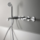 Фото Смеситель для ванны Fantini Icona Deco 53 02 R119B