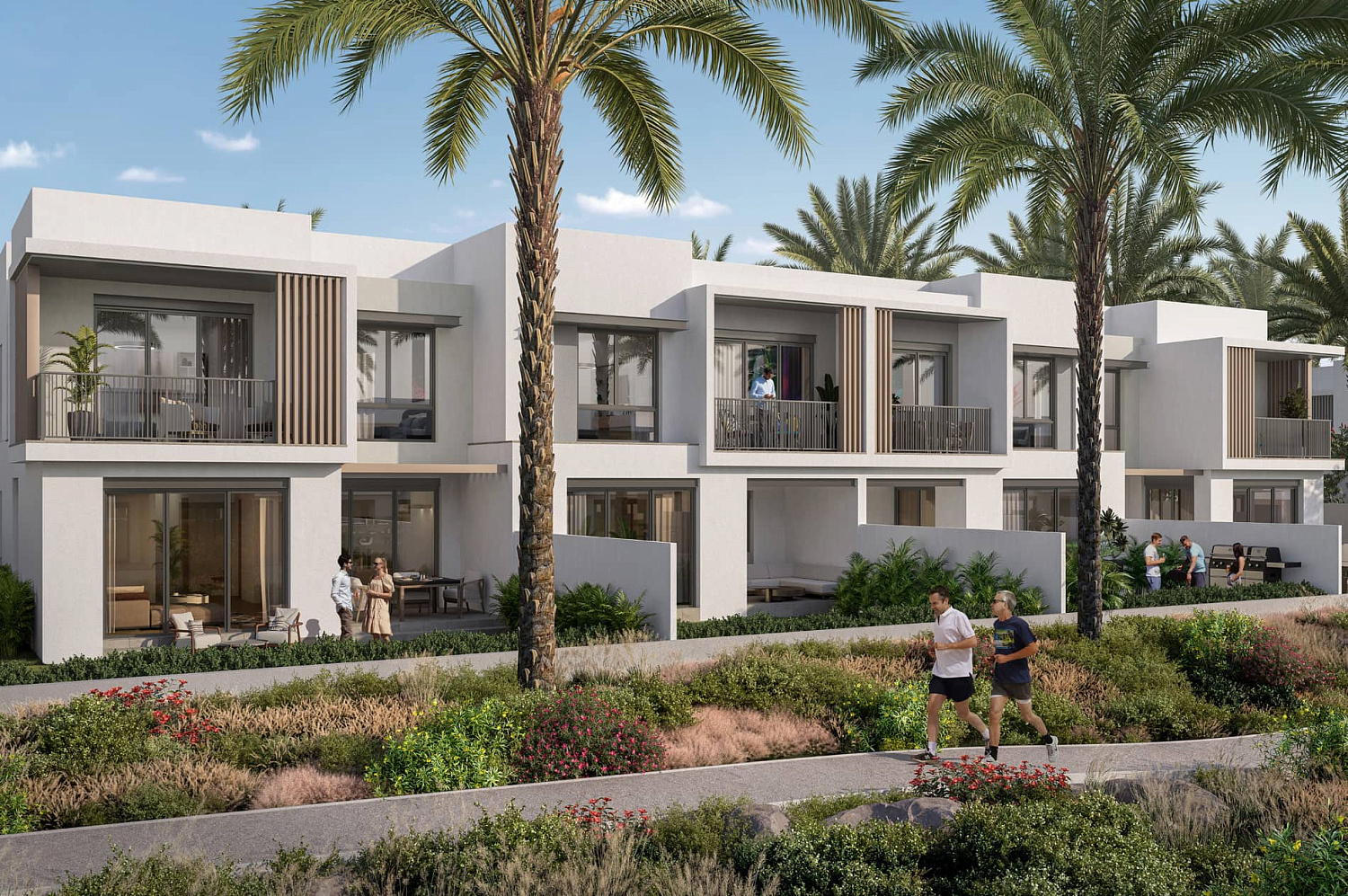 Фото Jebel Ali Village Villas