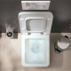 Фото Подвесной унитаз hansgrohe EluPura Original Q HGSET003 с крышкой-сиденьем