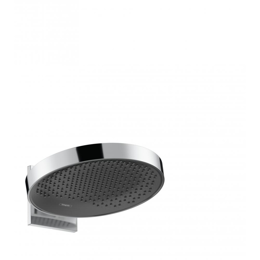 Фото Верхний душ hansgrohe Rainfinity 360 1jet 26230000 с настенным разъемом