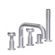 Фото Смеситель для ванны Gessi Inciso 58140#149