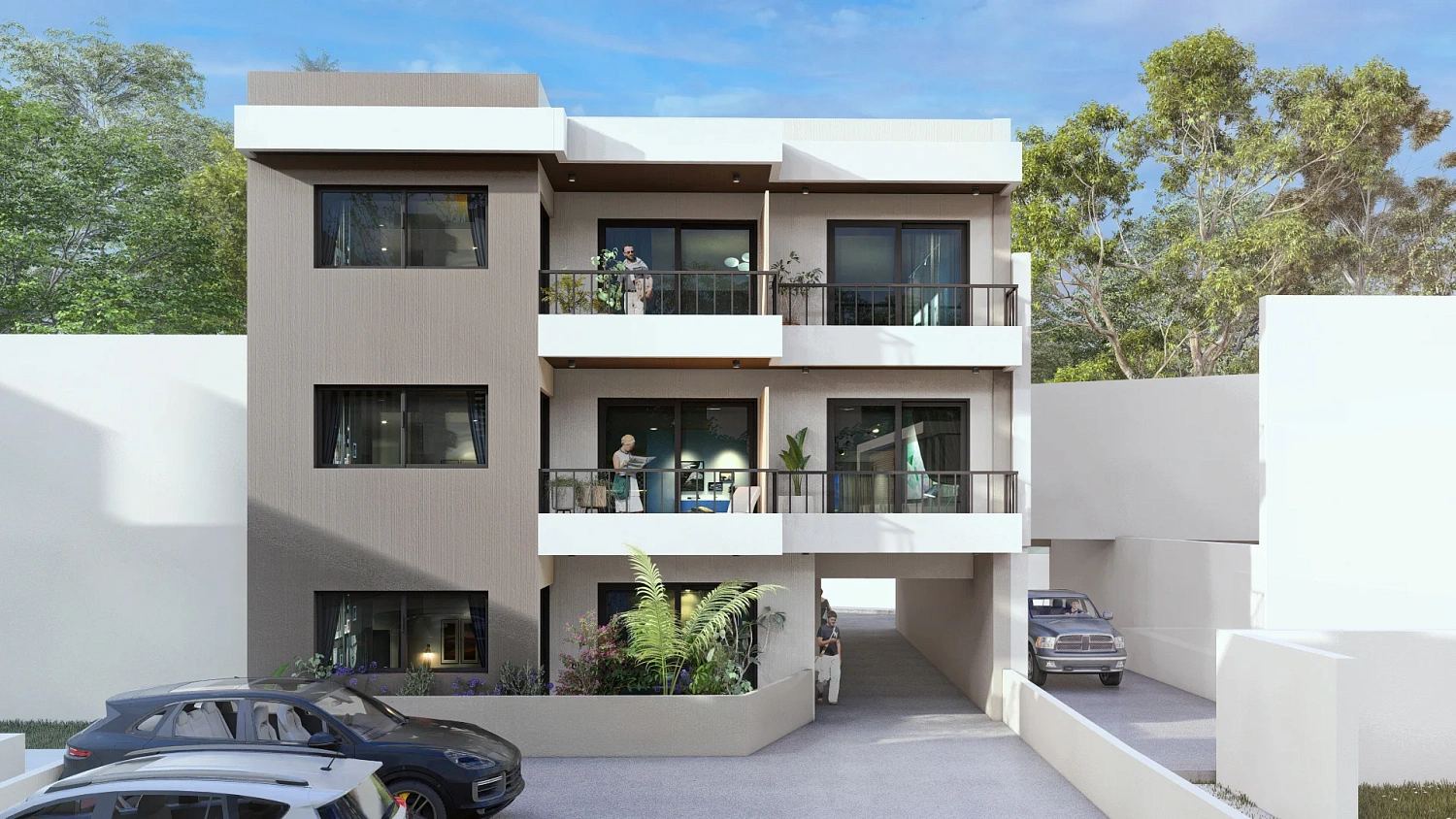 Квартира в новостройке Lopes Residences