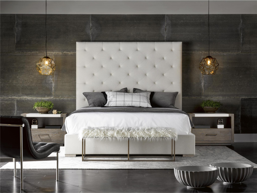 Фото Кровать Brando с панелями (Queen Size)