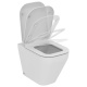 Фото Унитаз-соло Ideal Standard Tonic II K317301 с сиденьем микролифт