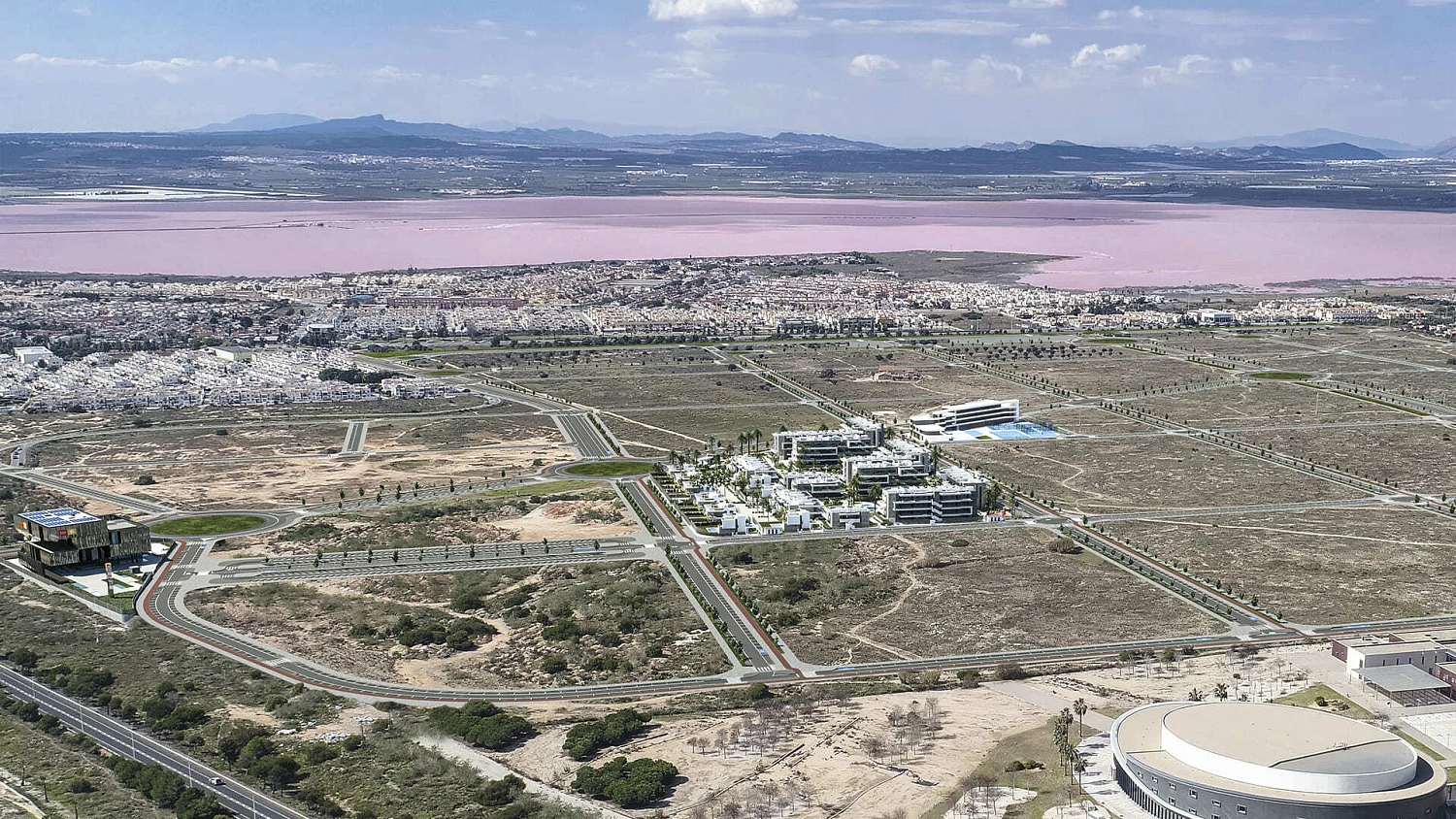 Жилой комплекс Lagoons Village Laguna Rosa