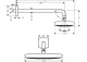 Фото Верхний душ hansgrohe Raindance Select E 27385000