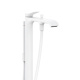 Фото Напольный смеситель для ванны hansgrohe Vivenis 75445700 матовый белый