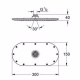 Фото Верхний душ Grohe Rainshower Veris 27470000