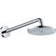 Фото Верхний душ hansgrohe Raindance S 180 Air 1jet 27468000 держатель 390 мм, хром