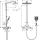 Фото Душевая стойка с термостатом hansgrohe Raindance E Showerpipe 360 1jet EcoSmart 27286400 белый/хром