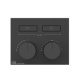 Фото Смеситель для душа Gessi Hi-Fi 63004#707 черный матовый