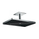 Фото Верхний душ Hansgrohe Rainmaker Select 460 24006600 хром/черный