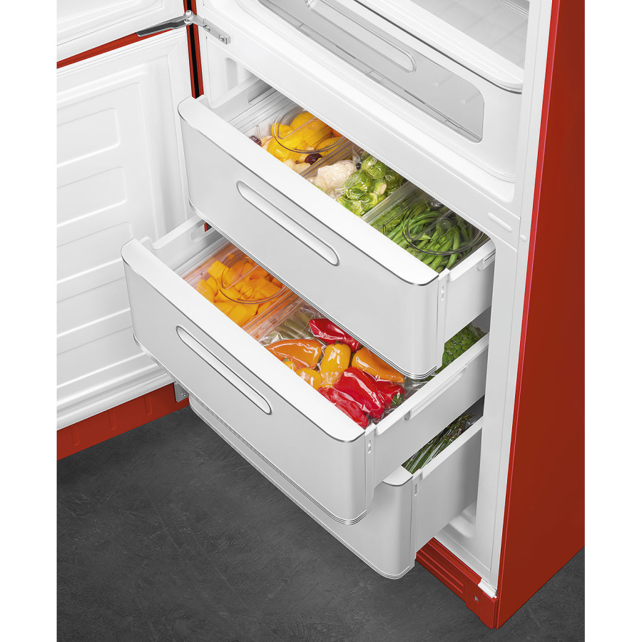 Фото Холодильник Smeg FAB32LRD5