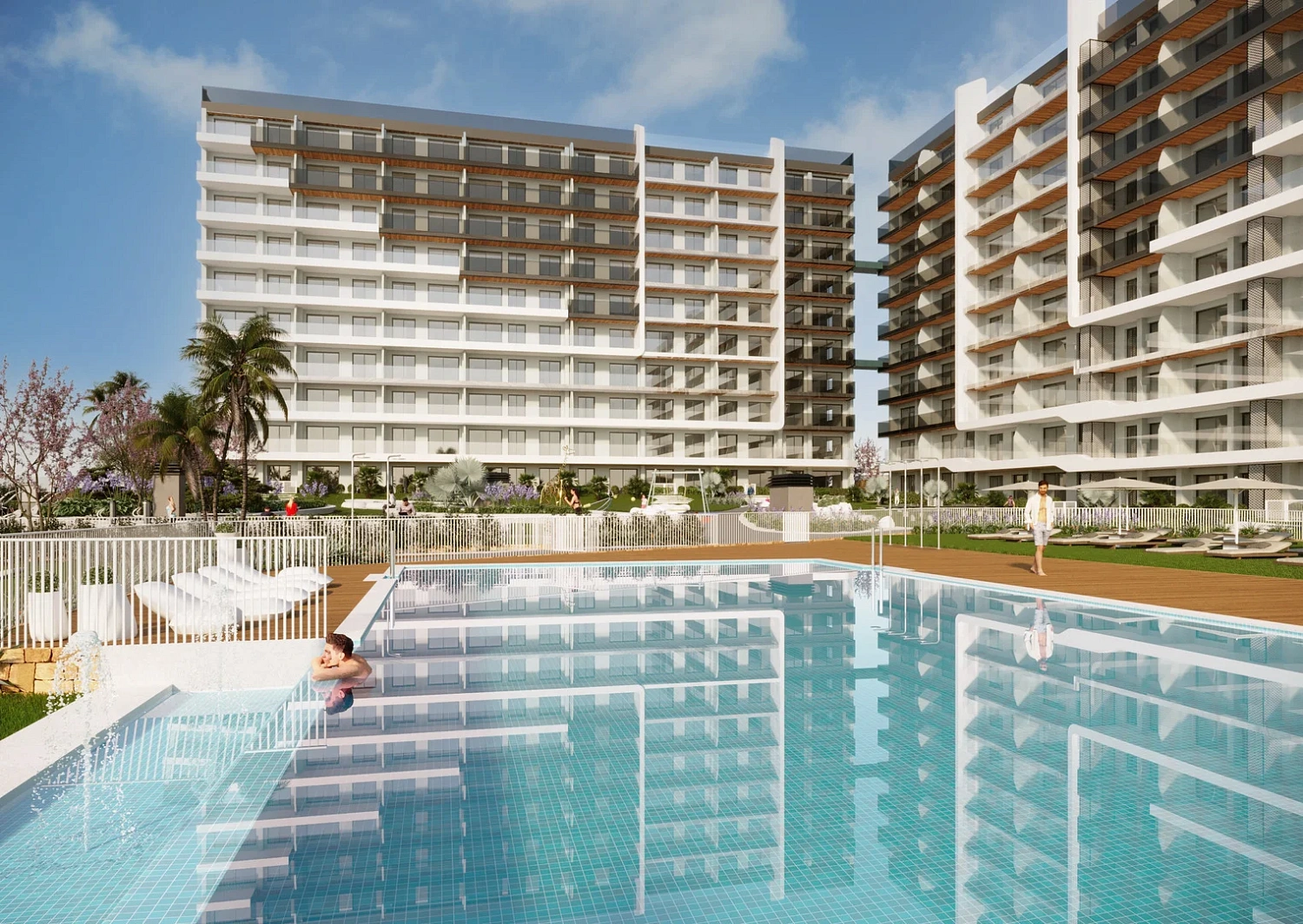 Жилой комплекс VALONIA RESORT