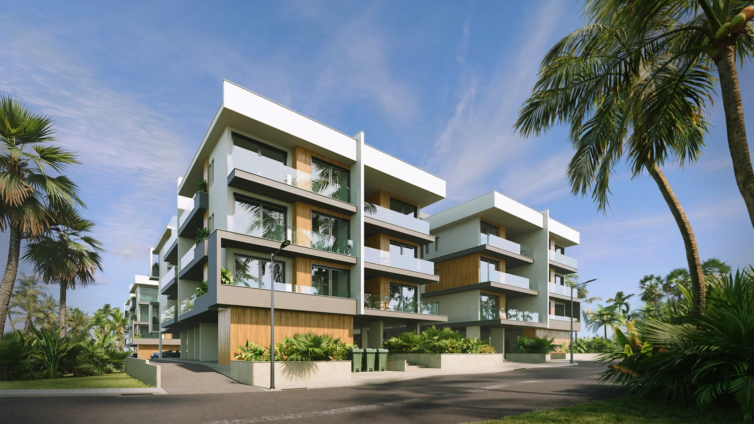 Жилой комплекс palma livadia