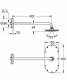 Фото Верхний душ Grohe Rainshower Veris 26170LS0 с кронштейном