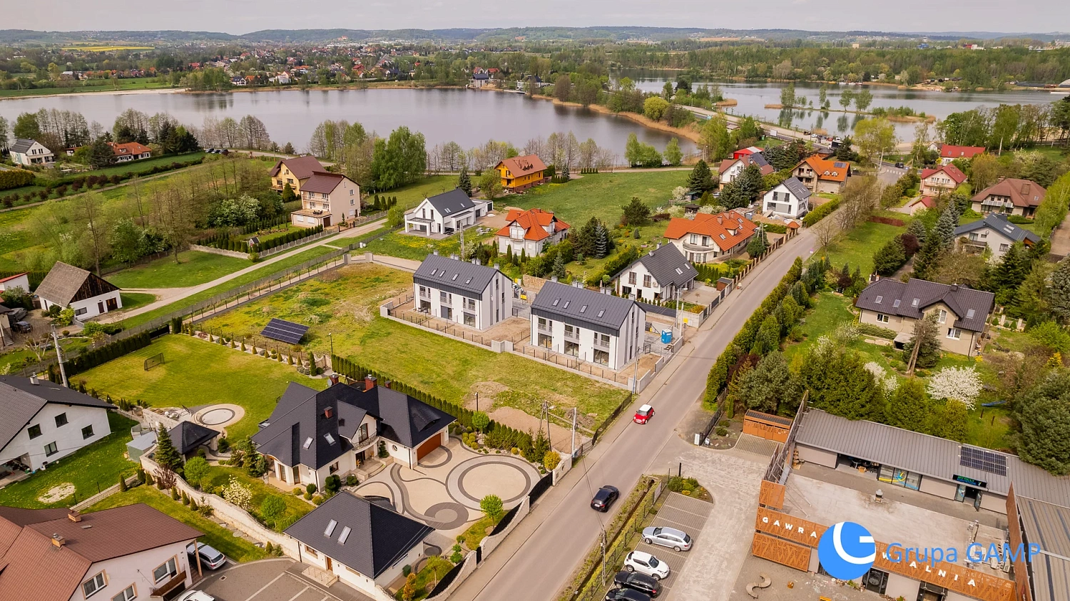 Квартира в новостройке NEW HOUSES close to lake | 3 floor apartments