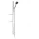 Фото Набор для душа hansgrohe Rainfinity 130 3jet EcoSmart 27674000 9 л/мин