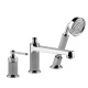 Фото Смеситель для ванны Gessi Venti 20 65037#031