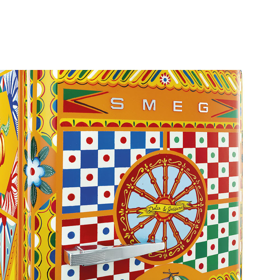 Фото Холодильник Smeg FAB28RDGC5