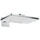 Фото Верхний душ встраиваемый hansgrohe Rainmaker Select 460 2jet EcoSmart 24015400 белый/хром