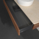 Фото Тумба под раковину Villeroy&Boch Antao 120 L10113HM орех/мрамор ботичино