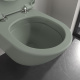 Фото Подвесной унитаз Villeroy&Boch Antao 4674T0R8 утренний зеленый