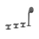 Фото Смеситель для ванны Fantini Icona Classic 53 02 R067
