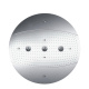 Фото Верхний душ hansgrohe Rainmaker Air 3jet 600 26115000 без подсветки, хром