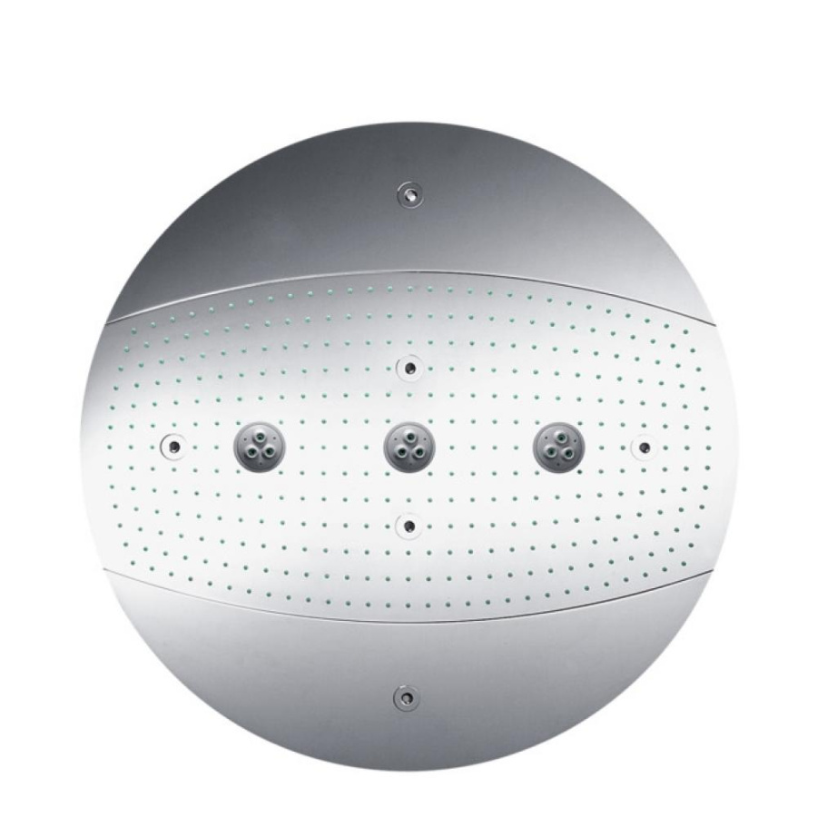 Фото Верхний душ hansgrohe Rainmaker Air 3jet 600 26115000 без подсветки, хром