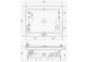 Фото Акриловая ванна Jacuzzi Aura PLUS 185x155 9443-731A
