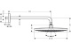 Фото Верхний душ hansgrohe Raindance Select S 27378000