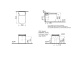 Фото Подвесной унитаз Vitra V-CARE Prime 7232B403-6217