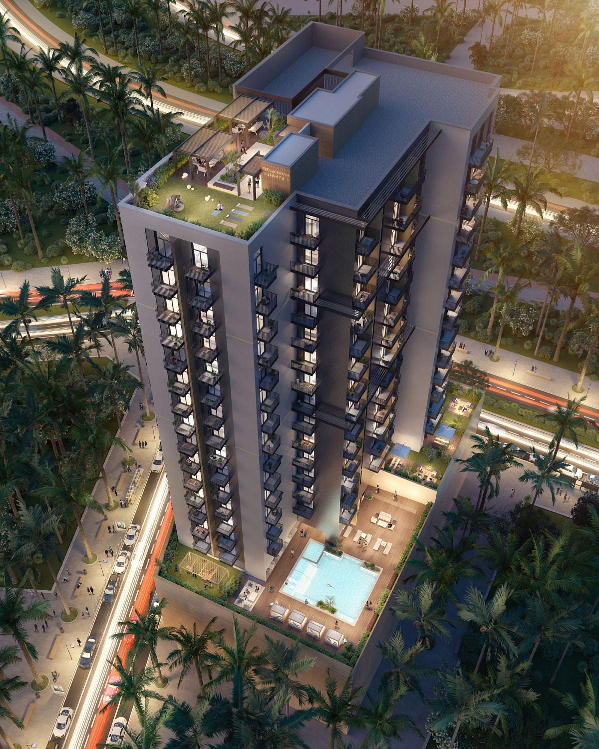 Фото Belgravia Heights I