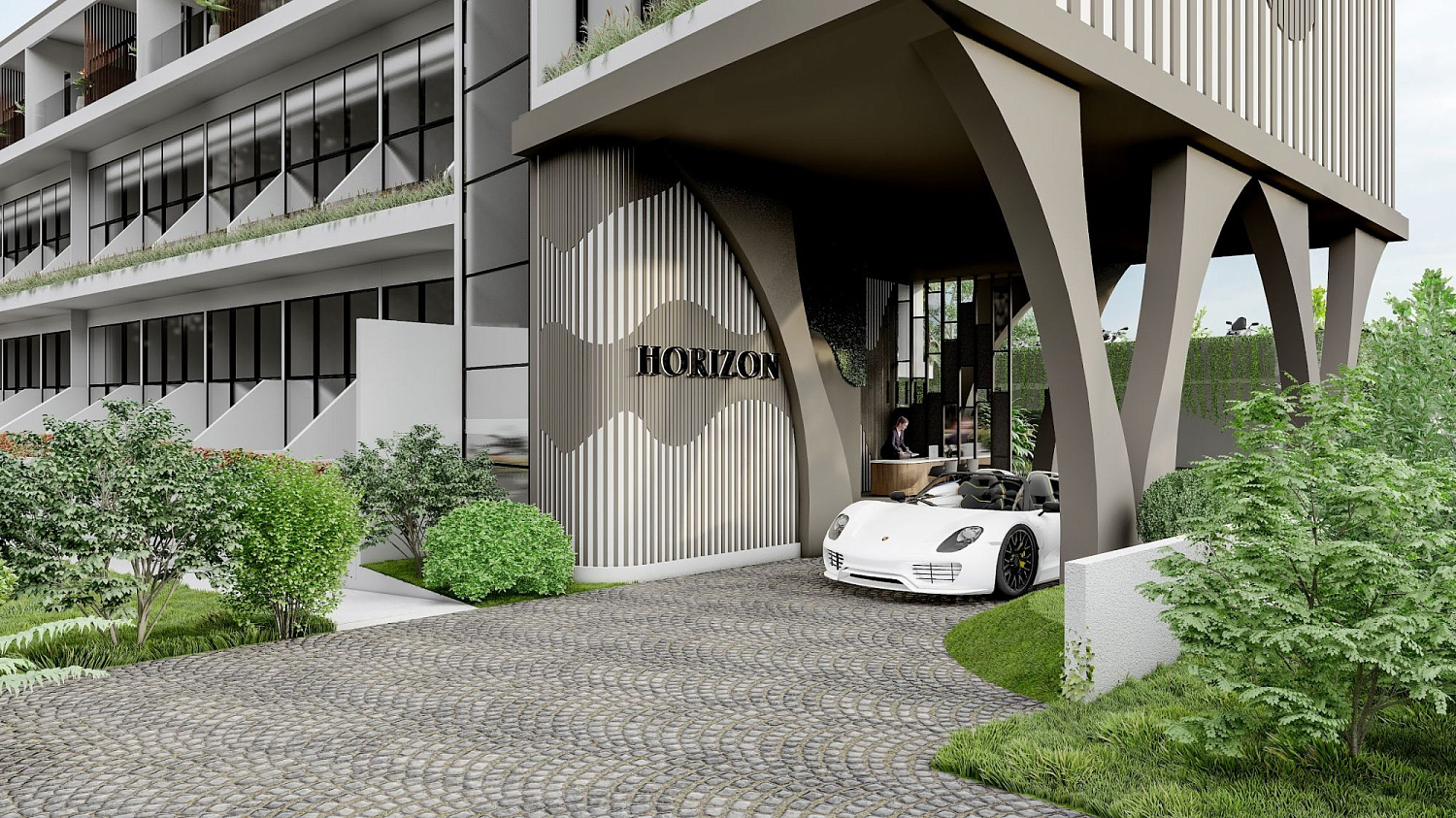 Фото Horizon Apartments