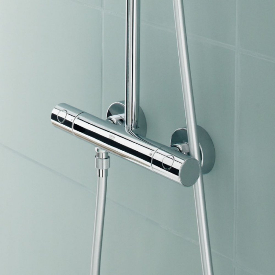 Фото Душевая система с термостатом Grohe Euphoria 27296001