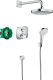 Фото Душевой комплект hansgrohe Croma Select E/Ecostat 27294000