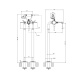 Фото Смеситель для ванны Gessi Venti 20 65128#710 латунь