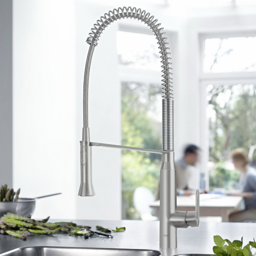 Фото Смеситель для кухни Grohe K7 32950DC0