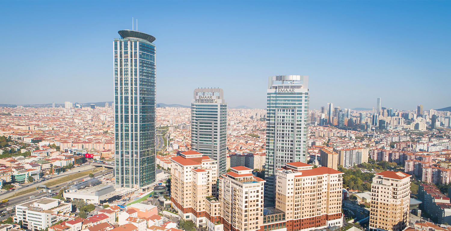 Фото Emaar Square - Address Residence Istanbul