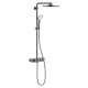 Фото Душевая стойка Grohe Euphoria SmartControl 310 Duo 26507A00 темный графит глянец